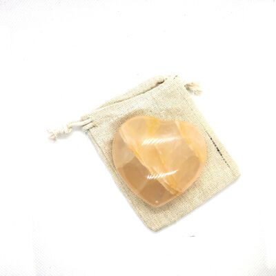 CITRINE HEART