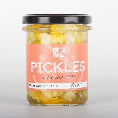 Pickles - Mam Courgettes