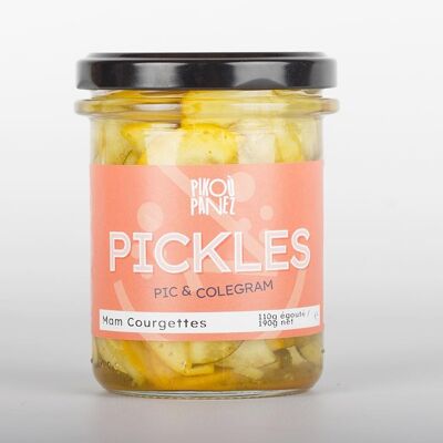 Pickles - Mam Courgettes