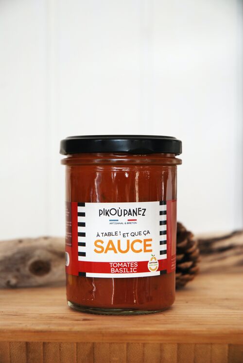 Sauce Tomates Basilic
