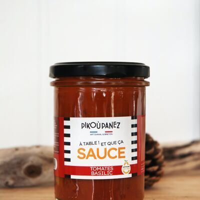Sauce Tomates Basilic