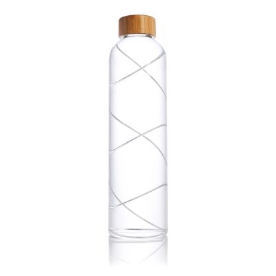 Bottiglia in legno Silver'O 1L