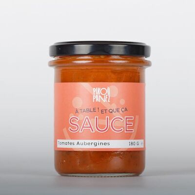 Auberginen-Tomaten-Sauce