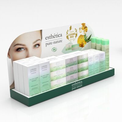 COUNTER DISPLAY + 54 PRODUCTS