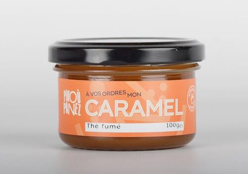 Caramel à tartiner - Thé Fumé - 100G