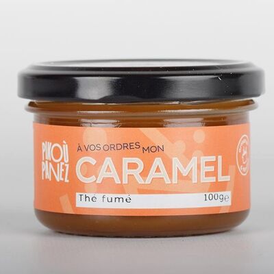 Caramel spread - Smoked tea - 100G