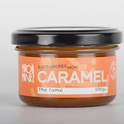 Caramel spread - Smoked tea - 100G