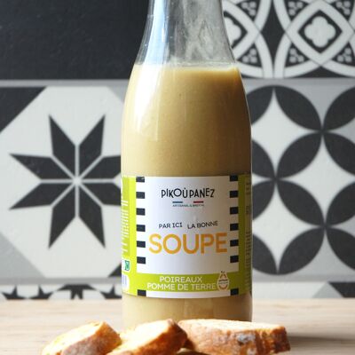 Soupe - Poireaux, pommes de terre