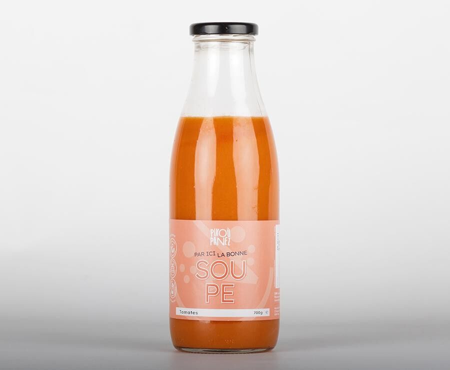 Zuppa di pomodoro - gazpacho estivo