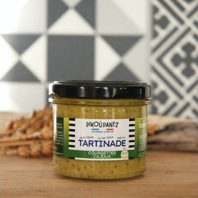 Tartinade - Courgettes Cajoux