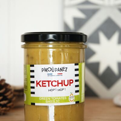 Ketchup - Pomodori Verdi Basilico