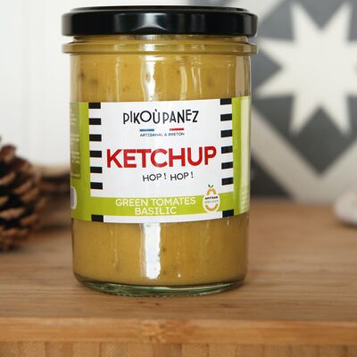 Ketchup - Pomodori Verdi Basilico