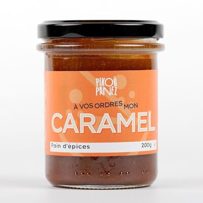 Caramel spread - Gingerbread - 200g
