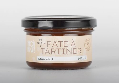 Pâte à tartiner - Chocolat - 100G