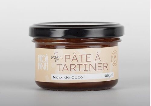 Pâte à Tartiner - Noix de Coco - 100G