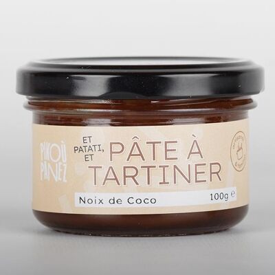 Pâte à Tartiner - Noix de Coco - 100G