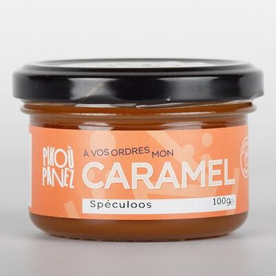 Crema spalmabile al caramello - Speculoos - 100G