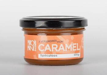 Caramel à tartiner - Spéculoos - 100G