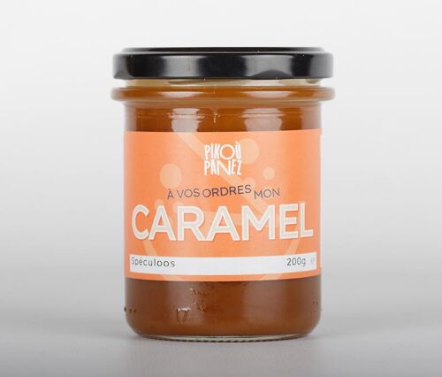 Caramel à tartiner - Spéculoos - 200G