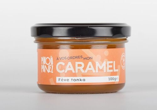 Caramel à tartiner - Fève Tonka - 100G