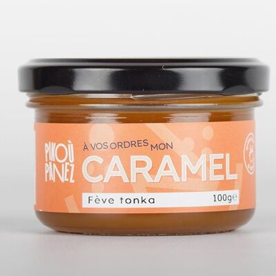 Caramel spread - Tonka bean - 100G