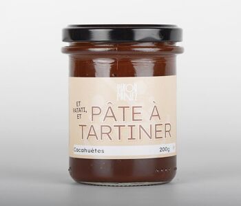 Pâte à tartiner - Cacahuètes - 200G