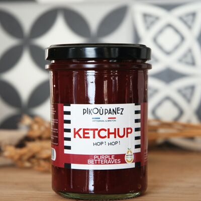 Ketchup - Remolacha morada
