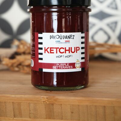 Ketchup - Remolacha morada