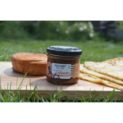 Caramel à tartiner - Cacahuètes - 100G