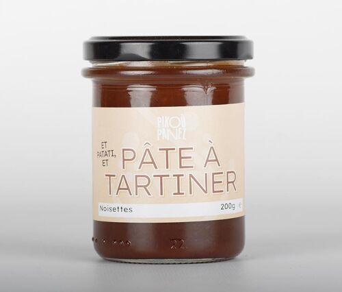 Pâte à tartiner - Noisettes - 200G