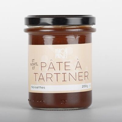 Pâte à tartiner - Noisettes - 200G