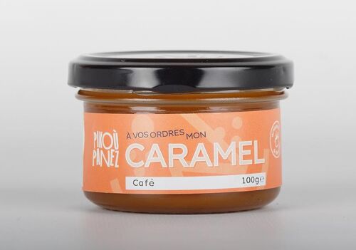 Caramel à tartiner - Café - 100G