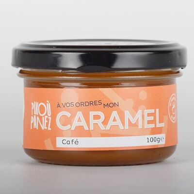 Caramel spread - Coffee - 100G