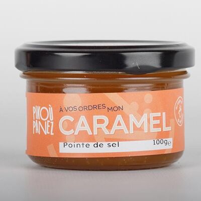 Caramel spread - Hint of salt - 100G