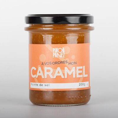 Karamellaufstrich - Hauch von Salz - 200G