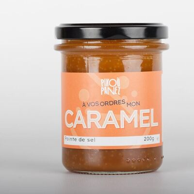 Caramel spread - Hint of salt - 200G