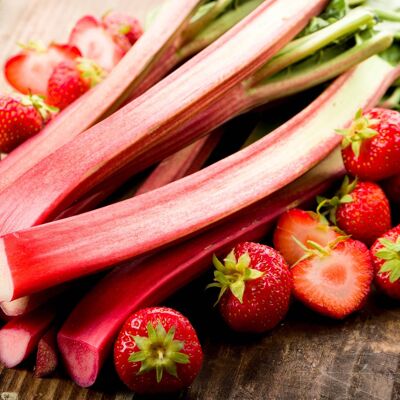 Strawberry & Rhubarb - Fragrance Oil 50ml