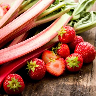 Strawberry & Rhubarb - Fragrance Oil 100ml