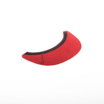 Removable visor for PLIXI FIT helmet - Red