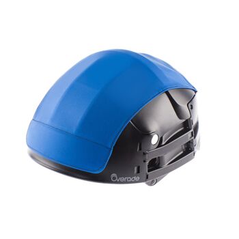 Cover amovible bleue pour casque PLIXI FIT 2