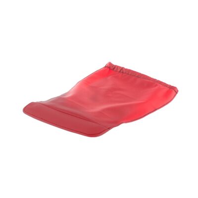 Red removable cover for PLIXI FIT helmet