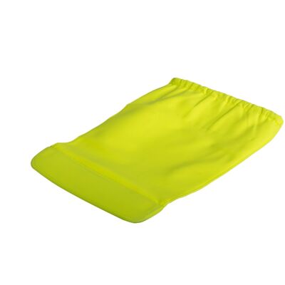 Fluorescent yellow removable cover for PLIXI FIT helmet