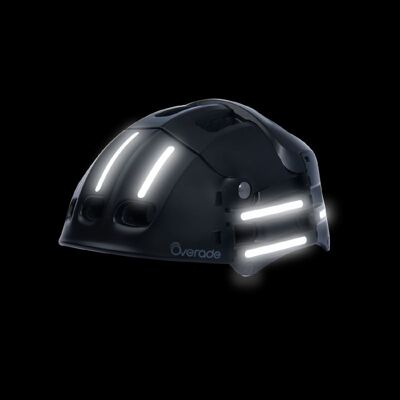 Reflective Bike Helmet Stickers