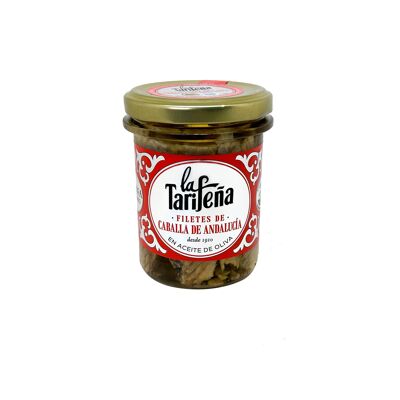 Andalusian mackerel. Olive oil. Glass jars. - 190 gr