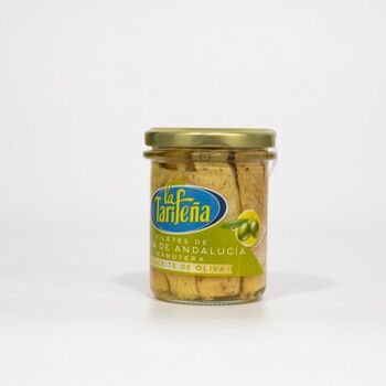 Melva de Andalucía canutera. Huile d'olive. Bocaux en verre. - 190 gr 2