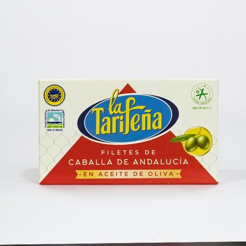 Caballa de Andalucía. Aceite de oliva.-120 gr