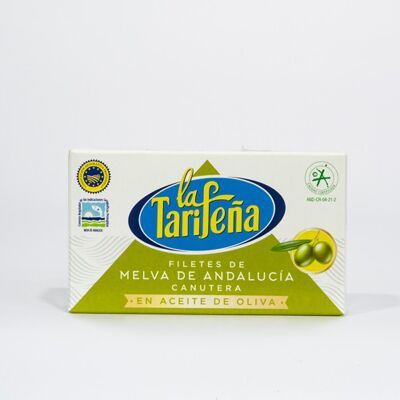 Melva de Andalucía canutera. Olivenöl. Gläser. - 120g