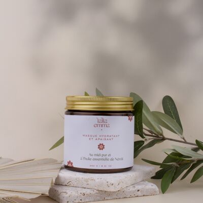 Maschera idratante e lenitiva
