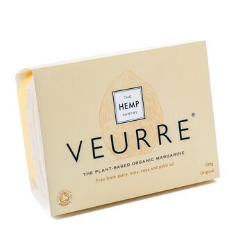 Beurre Crémeux Végétal Veurre® Bio