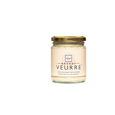 Veurre® Bio-Weinbrandbutter auf pflanzlicher Basis